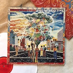Earth, Wind & Fire - “Last Days And Time” Vinyl LP